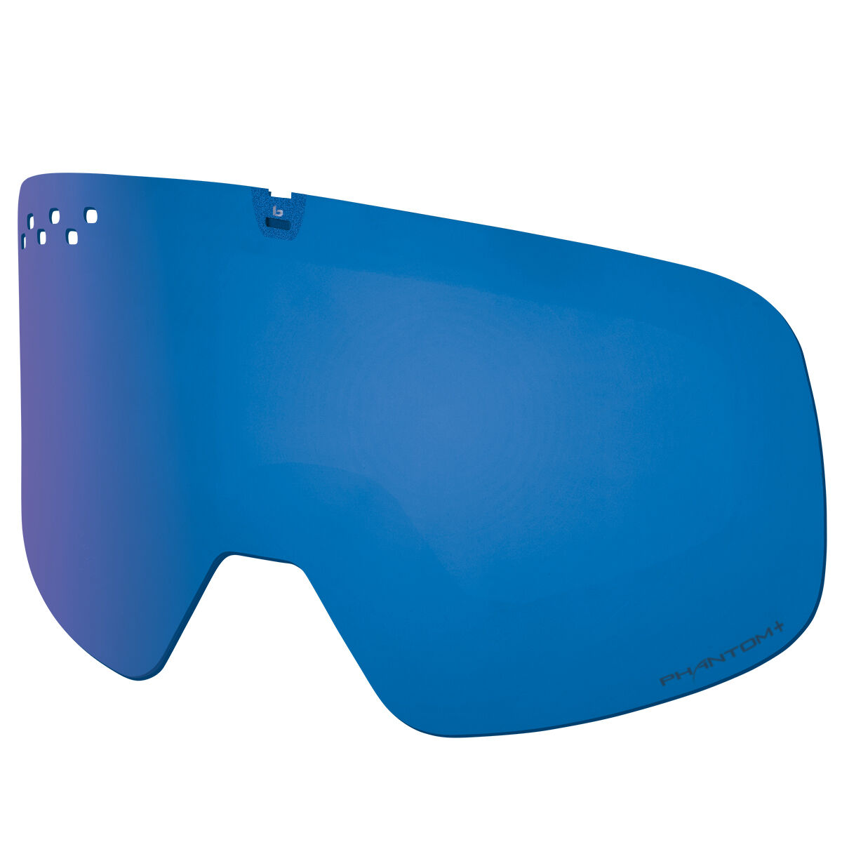 REPLACEMENT LENS NEVADA NEO, Black Matte-Phantom+ Blue Semi-Polarized, hi-res image number null